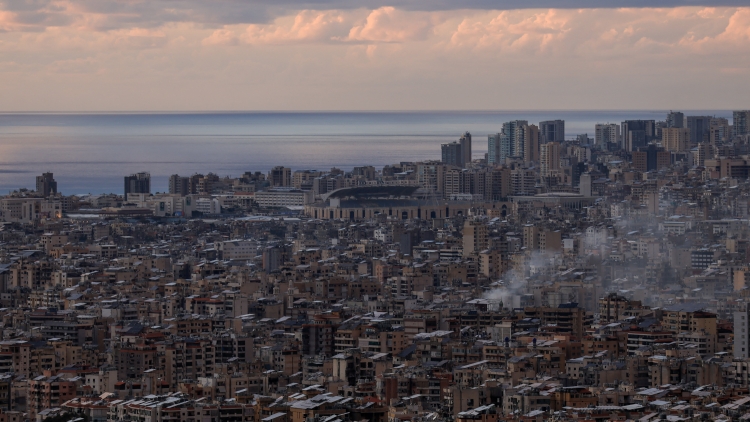 Israel không kích hàng loạt mục tiêu tại Thủ đô Beirut của Lebanon