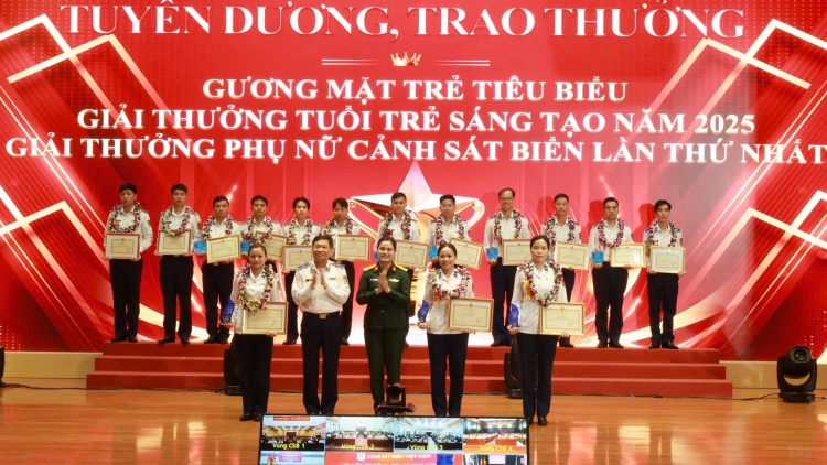 Lan tỏa bản lĩnh, trí tuệ và khát vọng cống hiến từ những điển hình tiêu biểu Cảnh sát biển Việt Nam