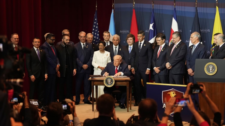 Sáng kiến “Lá chắn Châu Mỹ” và chiến lược củng cố ảnh hưởng của Washington