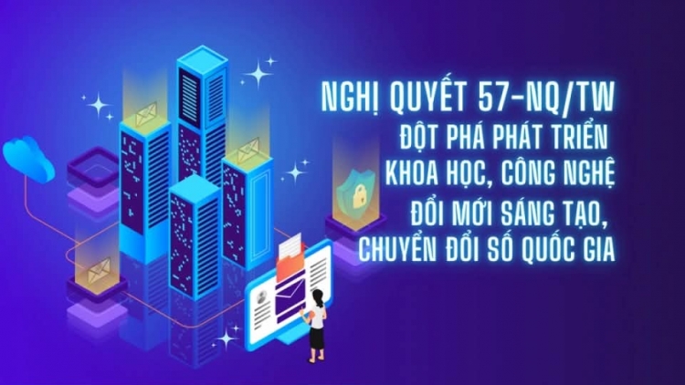 Để nghị quyết 57 trở thành “khoán 10” trong KHCN, đổi mới sáng tạo