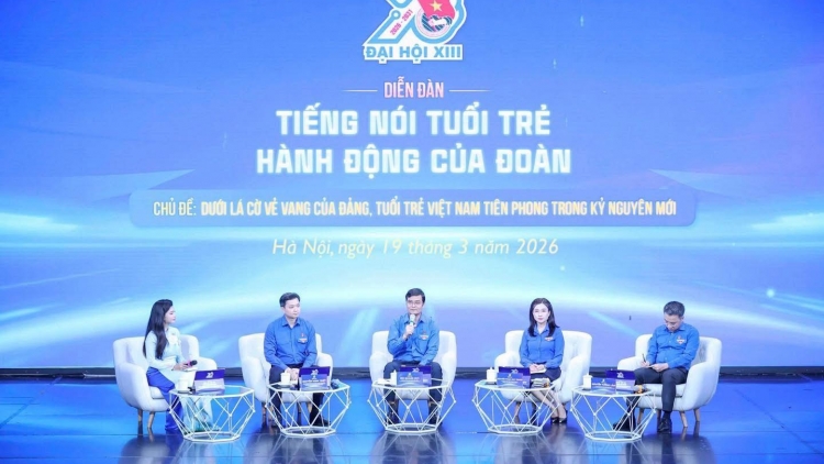 Diễn đàn “Tiếng nói tuổi trẻ - Hành động của Đoàn” năm 2026