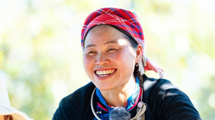 Vàng Thị Thông – người phụ nữ có nụ cười tỏa nắng của bản Liền - Lào Cai