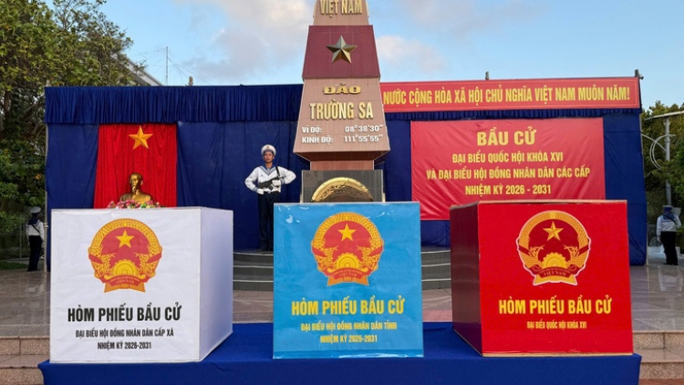 Thời sự 12h 15/3/2026: Không khí bầu cử trên khắp cả nước