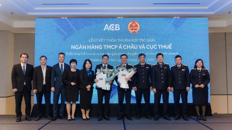 Kết nối ngân hàng - thuế, hỗ trợ hộ kinh doanh minh bạch dòng tiền