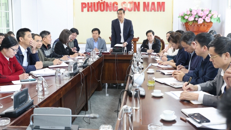 Sơn Nam nâng cao chất lượng sinh hoạt chi bộ trước thềm bầu cử