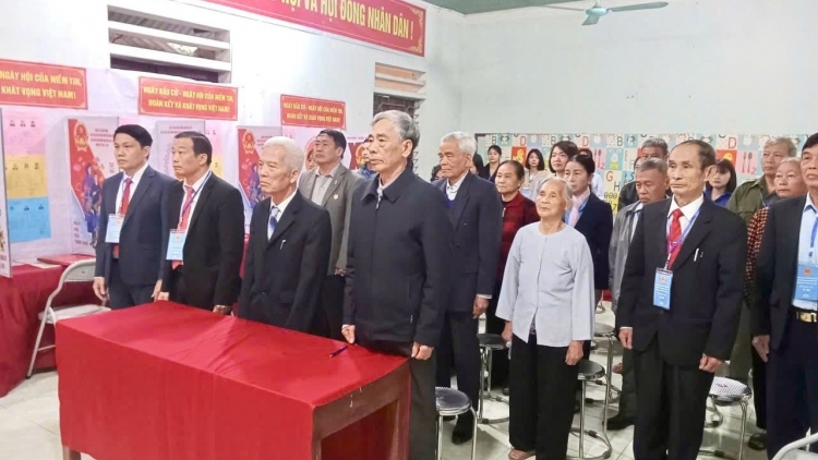 Lá phiếu tâm huyết chọn người “có tâm, có tầm” của cử tri Đất Tổ