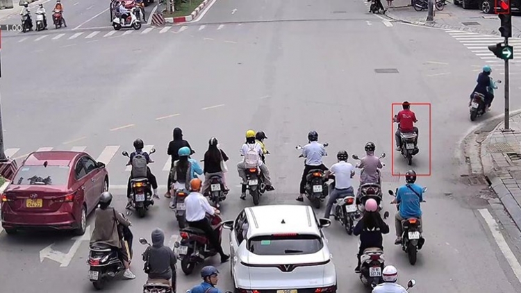 Hà Nội: Camera AI phát hiện trên 19.300 trường hợp vi phạm 