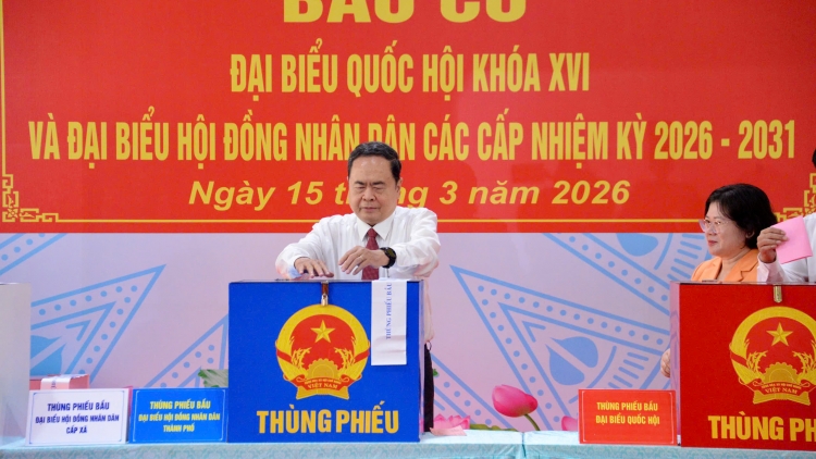 Chủ tịch Quốc hội: Đi bầu cử là quyền và trách nhiệm thiêng liêng của công dân