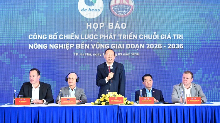 Xây dựng chuỗi giá trị nông nghiệp hiện đại và bền vững