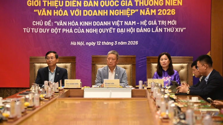 Sắp diễn ra Diễn đàn Quốc gia “Văn hoá với Doanh nghiệp” 2026