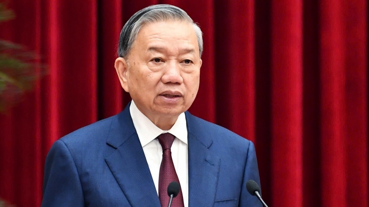 Toàn văn bài phát biểu bế mạc Hội nghị Trung ương lần thứ 2 khóa XIV của Tổng Bí thư Tô Lâm