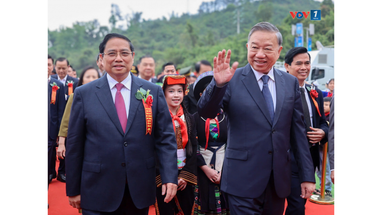 Thời sự 12h 19/3/2026: Đồng loạt khởi công trường phổ thông nội trú liên cấp