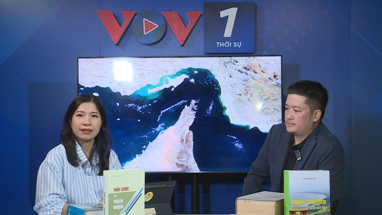 Hormuz - ngả bài "con tin chính trị"