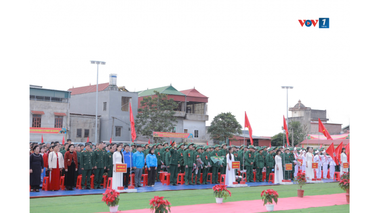 Lạng Sơn: Hơn 1.600 thanh niên lên đường nhập ngũ