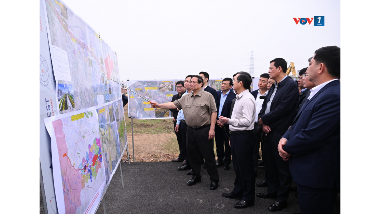 Thời sự 18h 7/3/2026: Thủ tướng kiểm tra dự án Cảng hàng không quốc tế Gia Bình