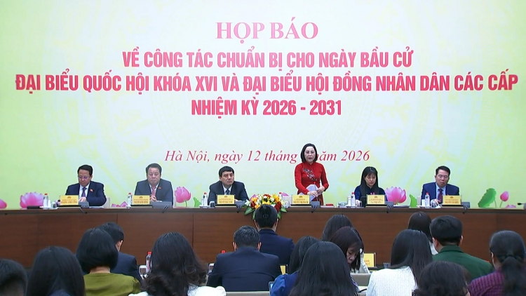 Sẵn sàng cho Ngày hội lớn của toàn dân