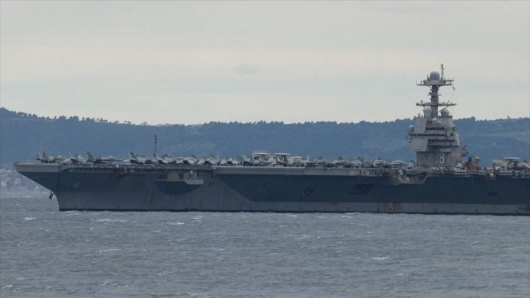 Mỹ điều thêm một nhóm tác chiến tàu sân bay tới Trung Đông