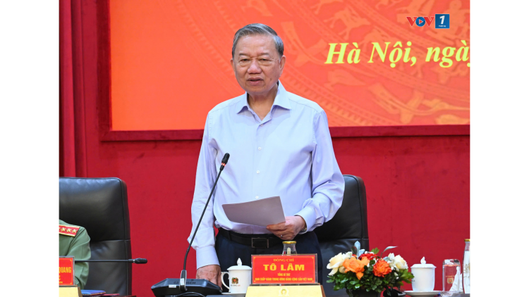 Thời sự 12h 31/3/2026: Tổng Bí thư Tô Lâm dự Hội nghị Đảng ủy Công an Trung ương