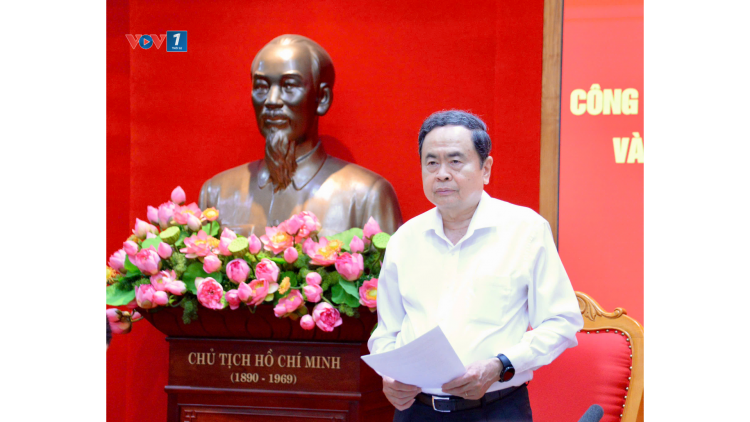 Thời sự 12h 9/3/2026: Chủ tịch Quốc hội Trần Thanh Mẫn chủ trì Hội nghị công bố kiểm tra, giám sát 