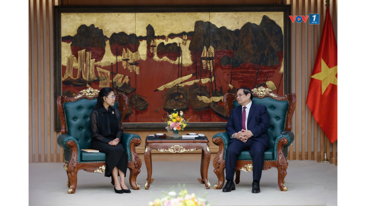 Thời sự 21h30 13/3/2026: Thủ tướng Phạm Minh Chính tiếp Đại sứ Vương quốc Thái Lan tại Việt Nam