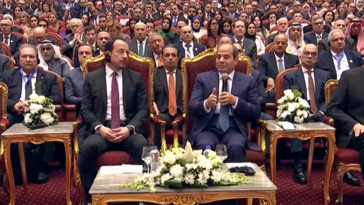 Tổng thống Ai Cập kêu gọi Tổng thống Trump chấm dứt cuộc xung đột với Iran