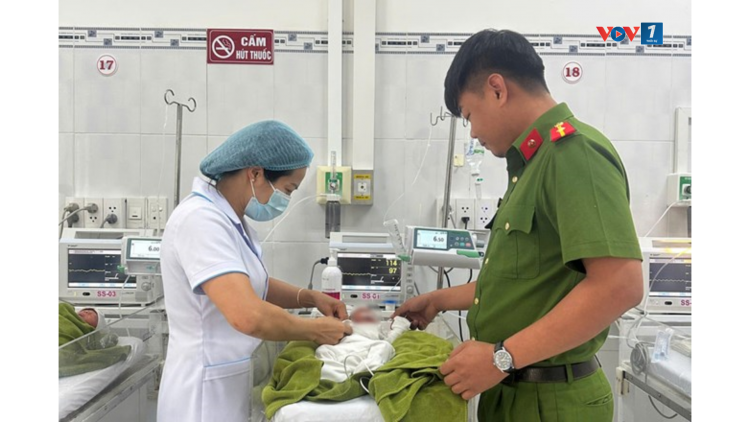 Bé sơ sinh bị vùi lấp trong rừng cao su ở Gia Lai đã được nhận nuôi