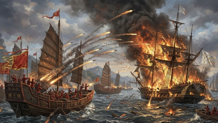 Hiệp ước Versailles 1787 đến chiến thắng của Napoleon: Vai trò đặc biệt của diêm tiêu Việt Nam