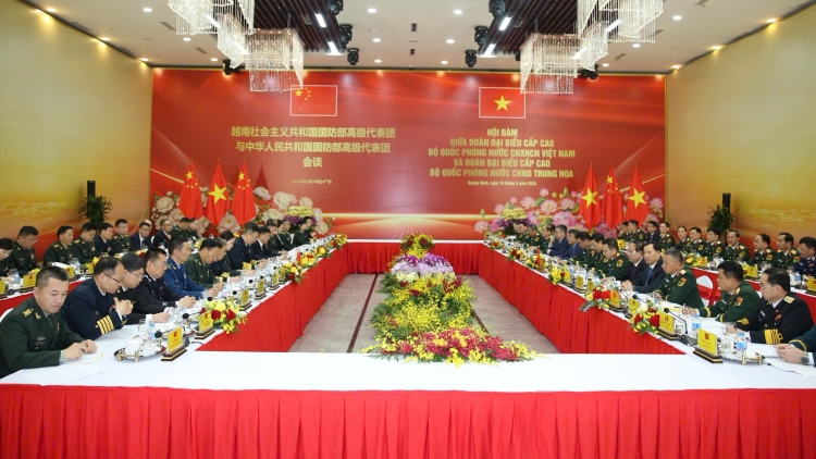 Hôi đàm Giao lưu hữu nghị điểm sáng trong quốc phòng Việt - Trung
