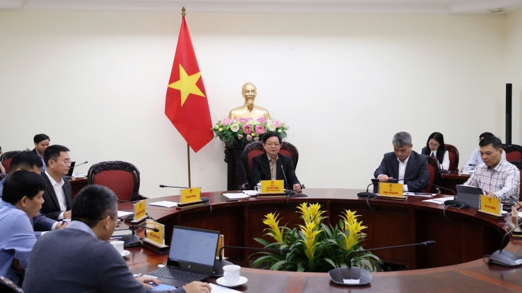 Phó TT Hồ Quốc Dũng: Cần thiết ban hành chỉ số KPI để nâng cao trách nhiệm trong xây dựng pháp luật.