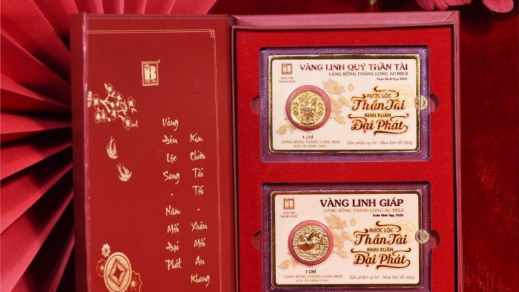 Bảo Tín Minh Châu tăng tốc chuyển đổi số, đa dạng sản phẩm vàng trong Tuần lễ Thần Tài 2026