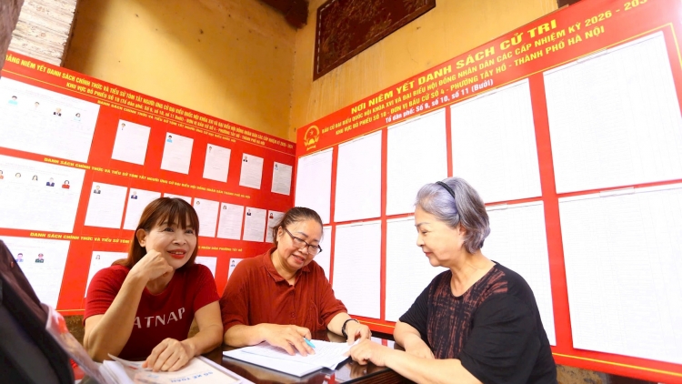 Từ lá phiếu cử tri đến trọng trách nhiệm kỳ mới