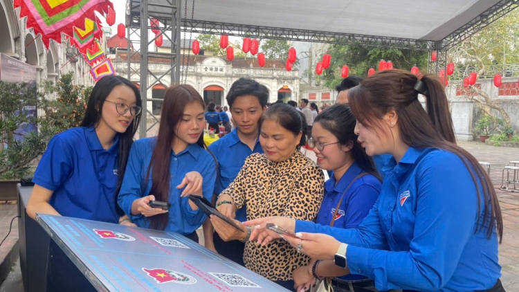 Tuổi trẻ Thủ đô tiên phong số hóa di sản, lan tỏa giá trị văn hóa