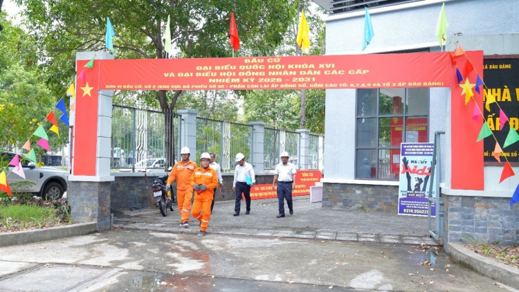 Điện lực TP.HCM sẵn sàng đảm bảo cung cấp điện cho ngày hội lớn của toàn dân