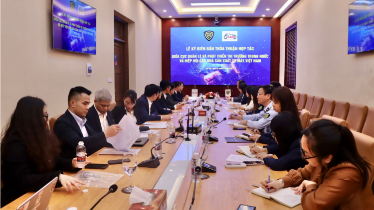 Tăng cường phối hợp chống hàng giả trong lĩnh vực xe máy