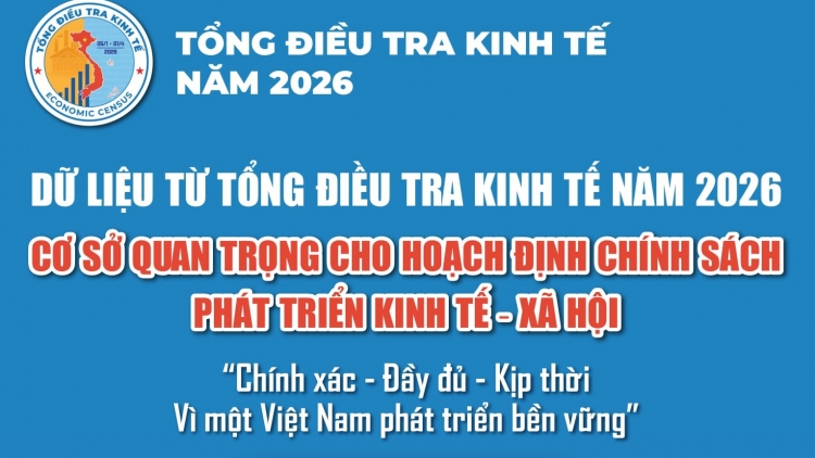 Hỏi đáp Tổng điều tra kinh tế năm 2026