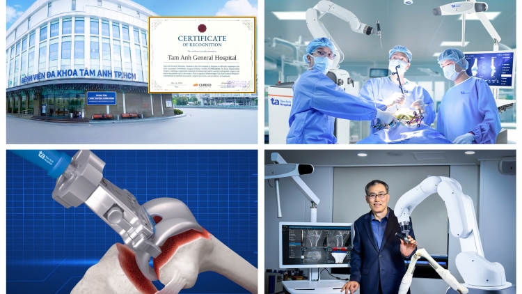 Việt Nam lần đầu có Robot AI thay khớp chủ động hoàn toàn