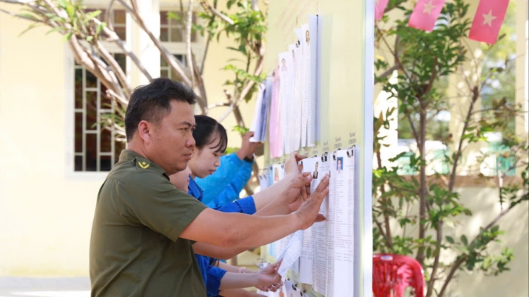 Khánh Hòa tăng tốc chuẩn bị cho Ngày bầu cử