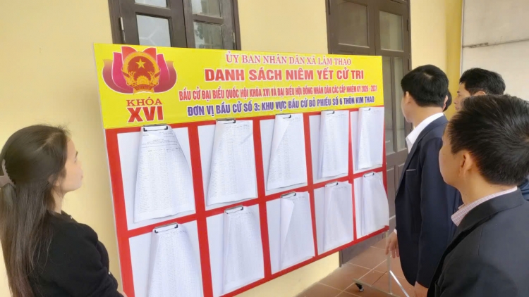 Từ cánh đồng đến sân đình: Bắc Ninh sẵn sàng cho ngày bầu cử