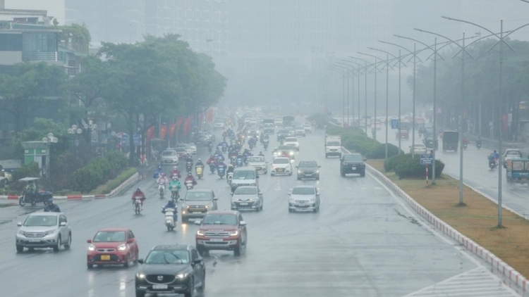 Thời tiết ngày 23/3: Vùng áp thấp phía Tây hoạt động trở lại, miền Bắc nắng ráo