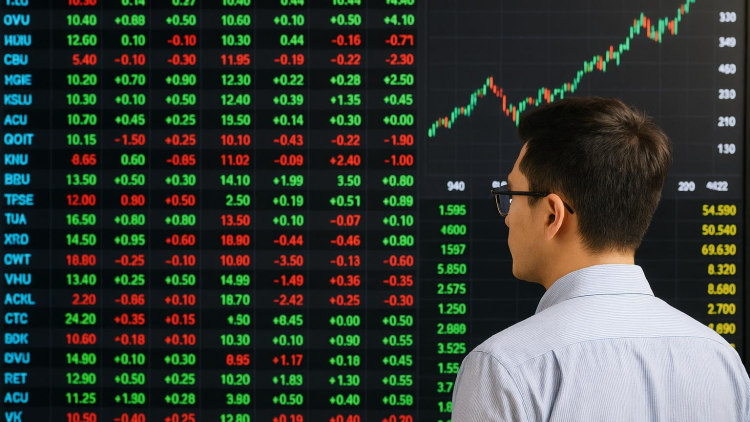 Thị trường chứng khoán có phiên đảo chiều