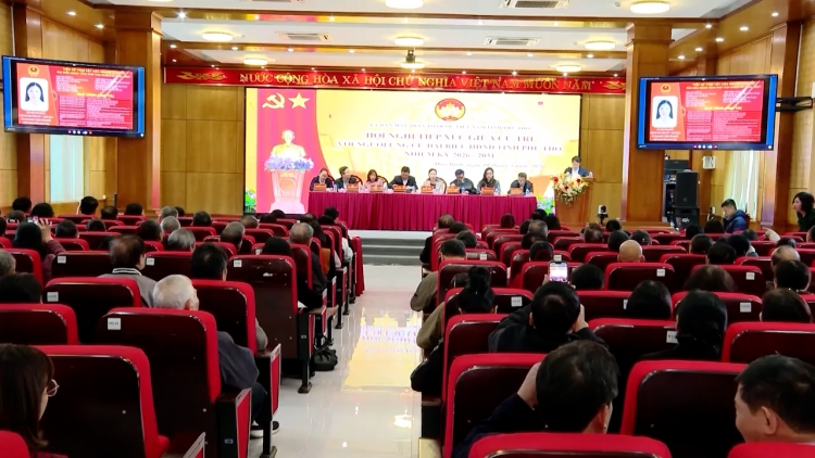 Ứng cử viên đại biểu HĐND tỉnh tiếp xúc cử tri tại Đơn vị bầu cử số 15