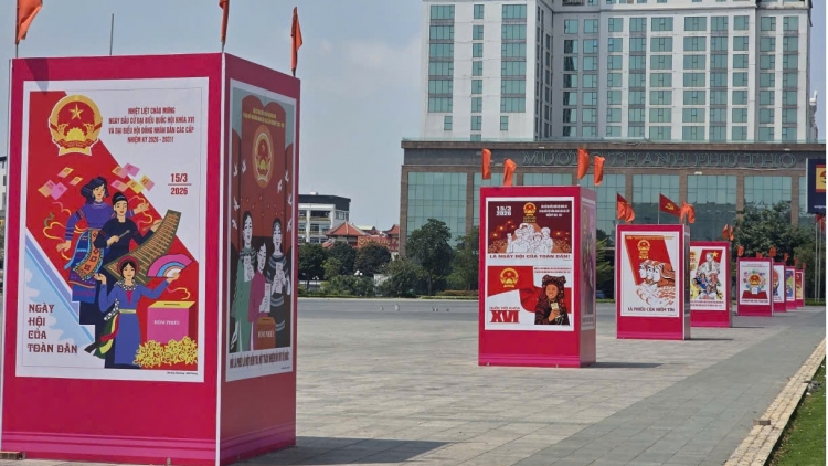 Phú thọ đẩy mạnh chuyển đổi số trong công tác bầu cử