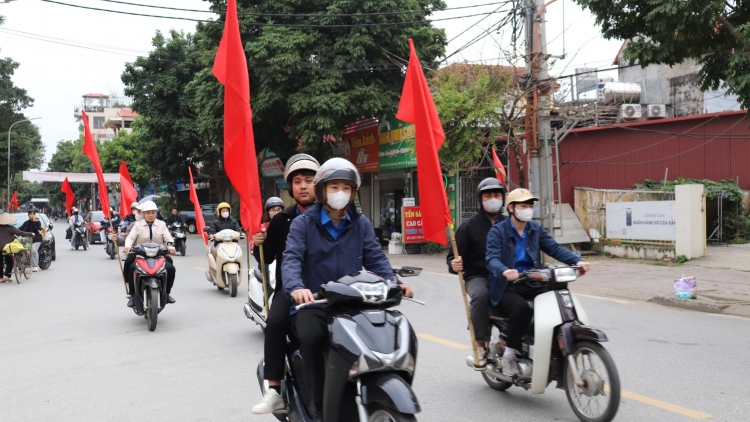 Đưa thông tin bầu cử đến từng thôn xóm: Cách làm hiệu quả từ cơ sở ở Phú Thọ