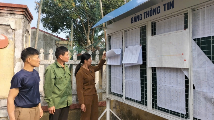Thái Nguyên tuyên truyền giúp cử tri nắm vững quyền lợi và nghĩa vụ trong bầu cử