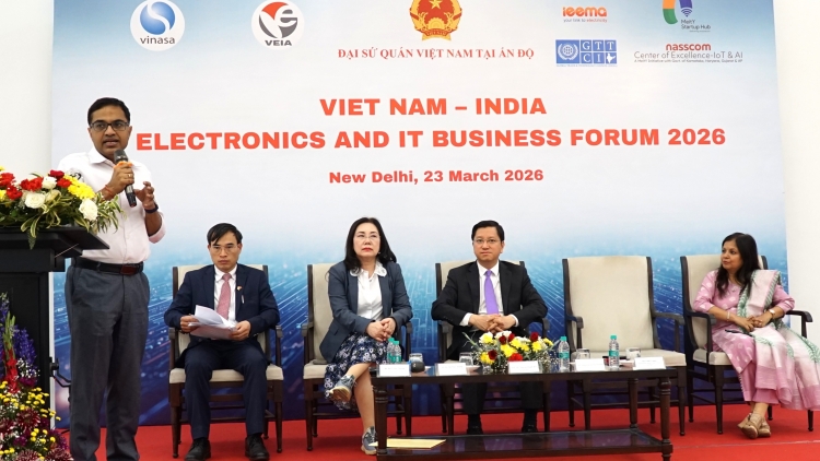 Ấn Độ - Việt Nam thúc đẩy hợp tác trong lĩnh vực Điện tử và Công nghệ Thông tin