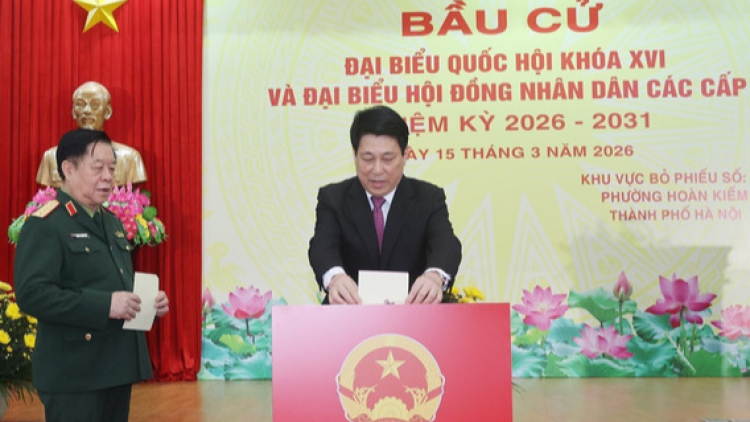 Ngày hội bầu cử – Nhịp đập từ mọi miền Tổ quốc