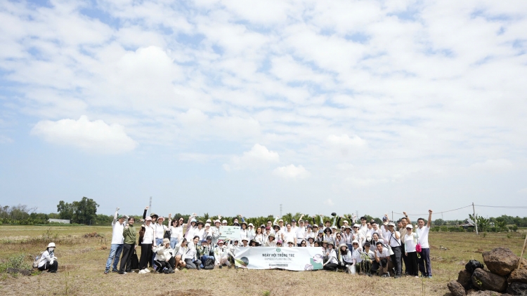 Khởi động “Ngày hội trồng tre”: Gieo mảng xanh, vun đắp sinh kế bền vững tại Đồng Nai