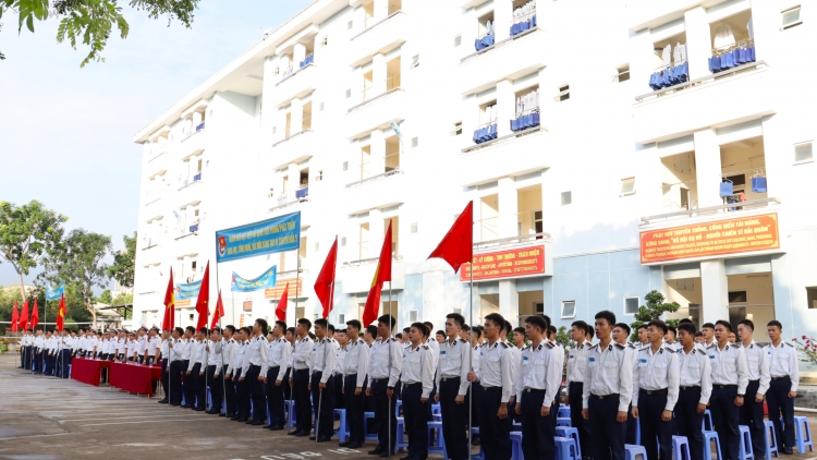 Tuổi trẻ Học viện Hải quân phát động phong trào “3 Tiên phong quyết thắng” giai đoạn 2025-2030