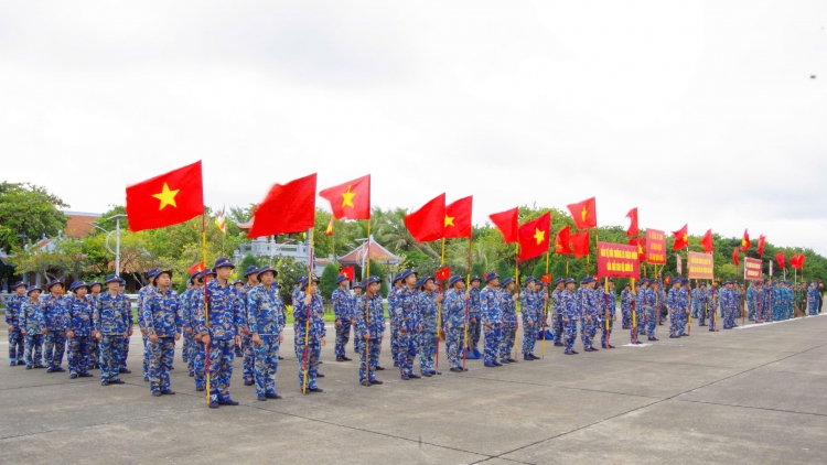 Sôi nổi các hoạt động Tháng Thanh niên ở Đặc khu Trường Sa