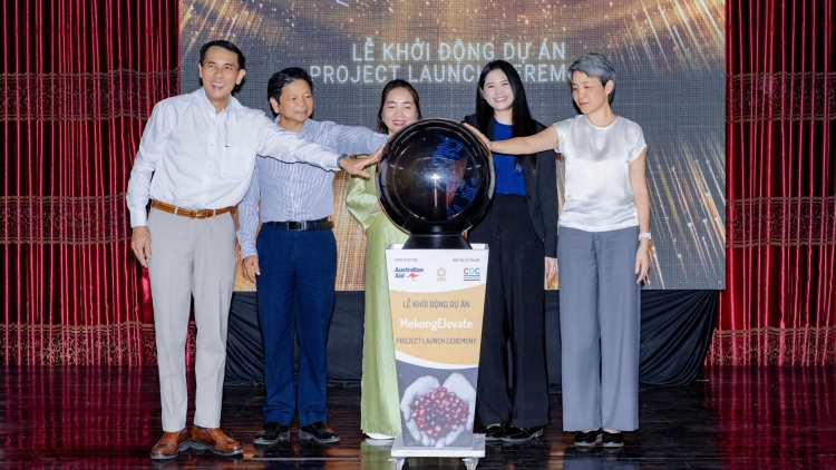 Khởi động Dự án MekongElevate “Thích ứng xanh và bền vững cho các cộng đồng dân tộc thiểu số”